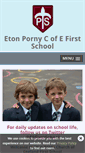 Mobile Screenshot of etonporny.org.uk